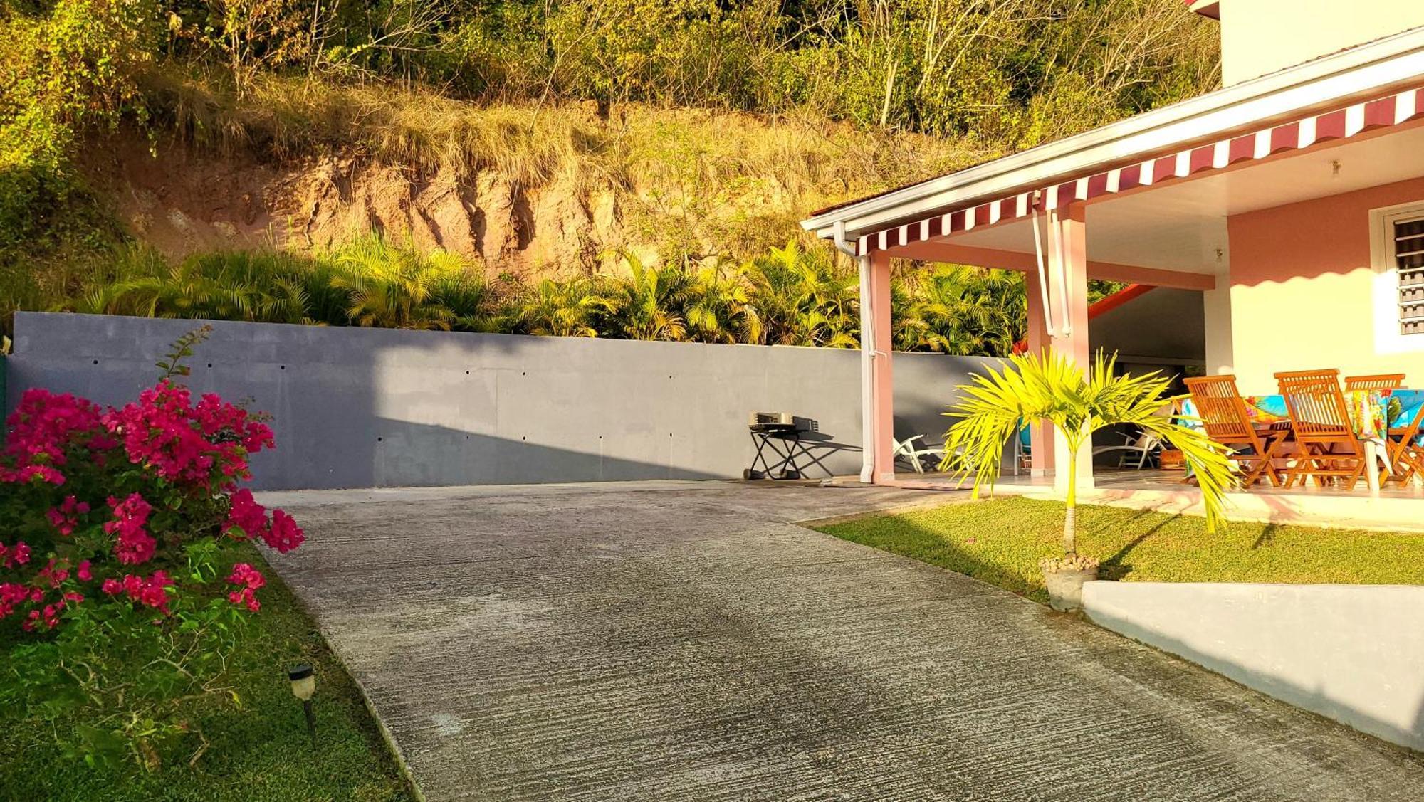 Maison Indép, Spa, Mer, Jardin, Bien-être Les Trois-Ilets Exterior foto