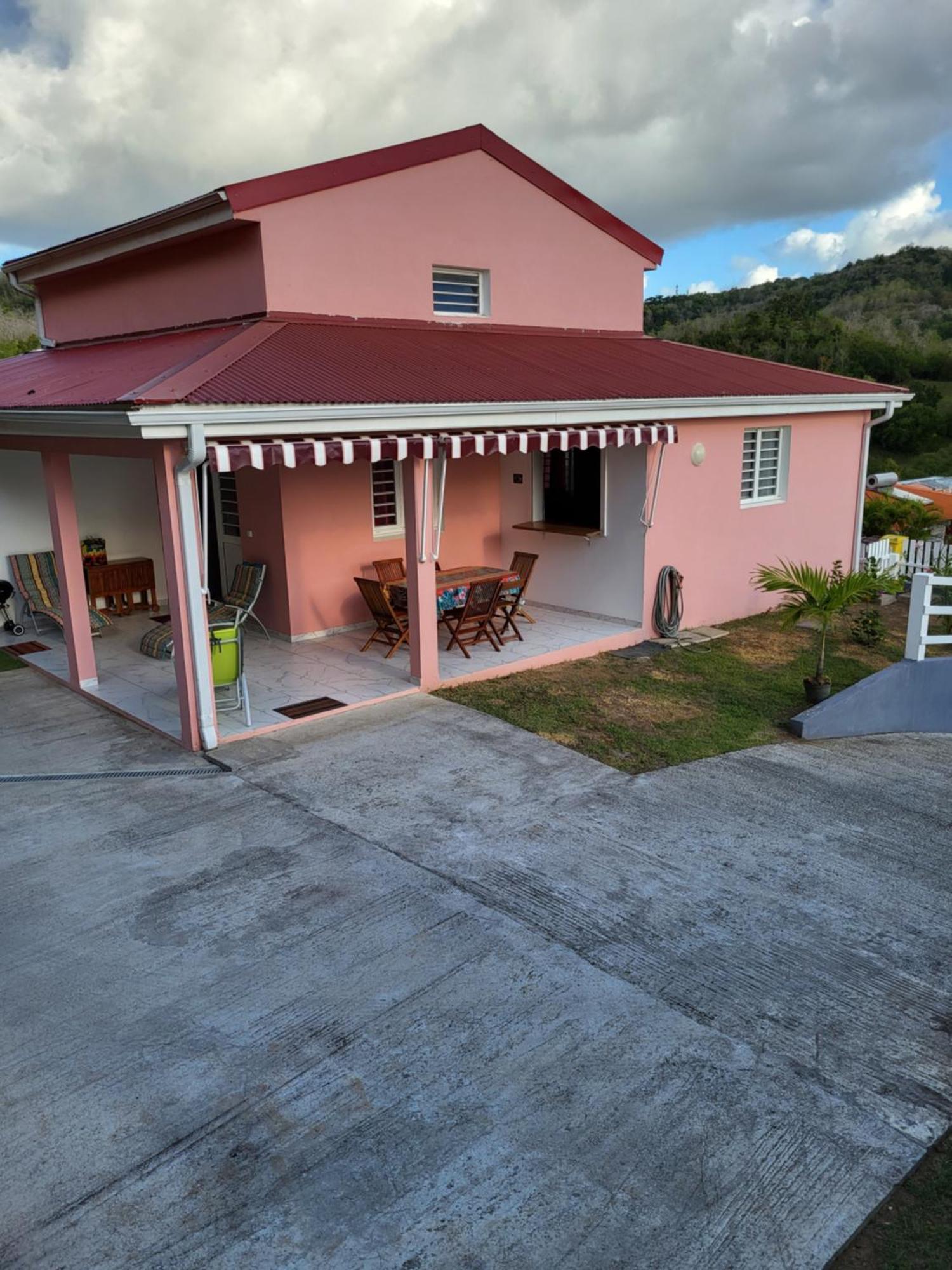 Maison Indép, Spa, Mer, Jardin, Bien-être Les Trois-Ilets Exterior foto