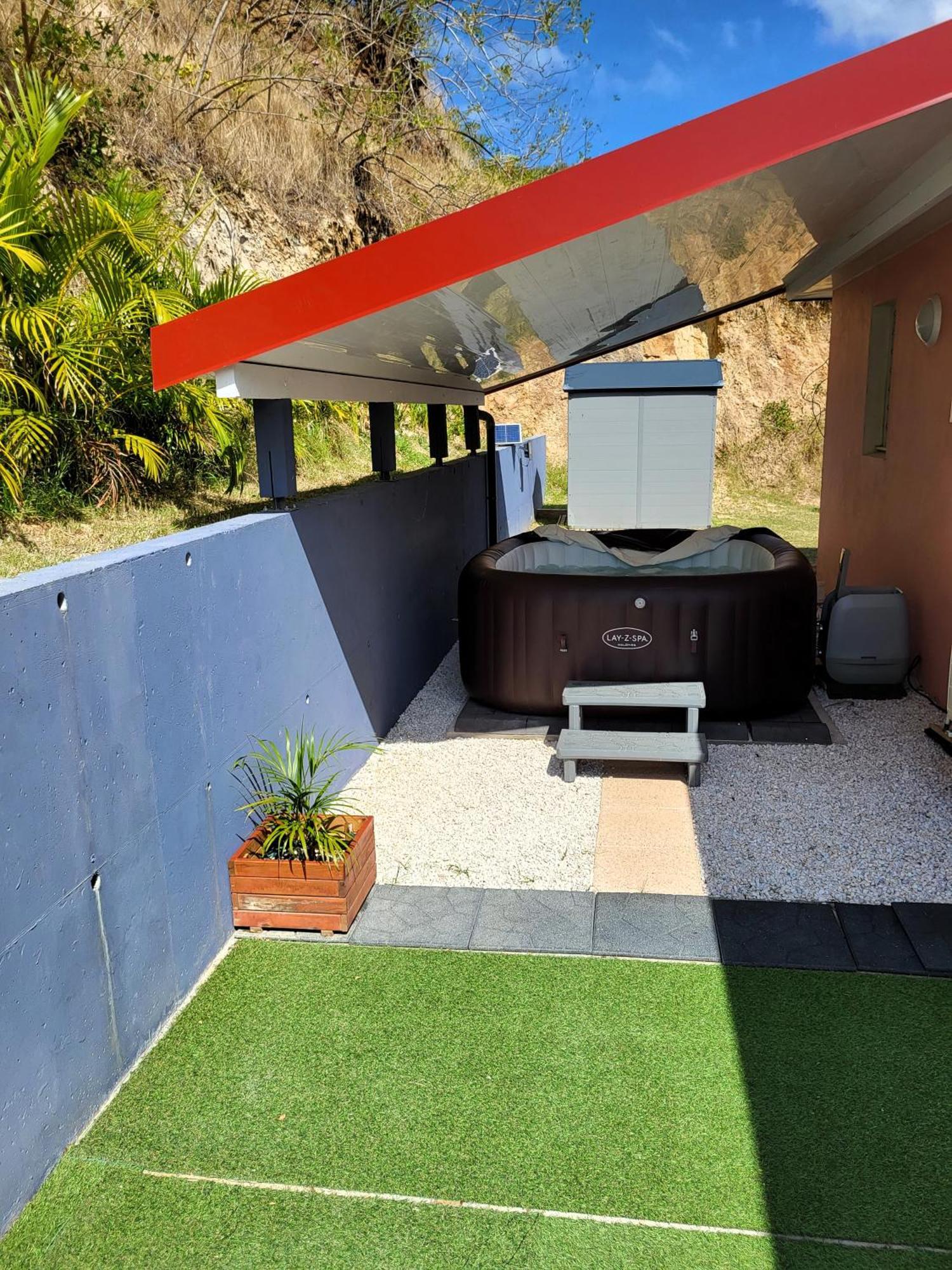Maison Indép, Spa, Mer, Jardin, Bien-être Les Trois-Ilets Exterior foto
