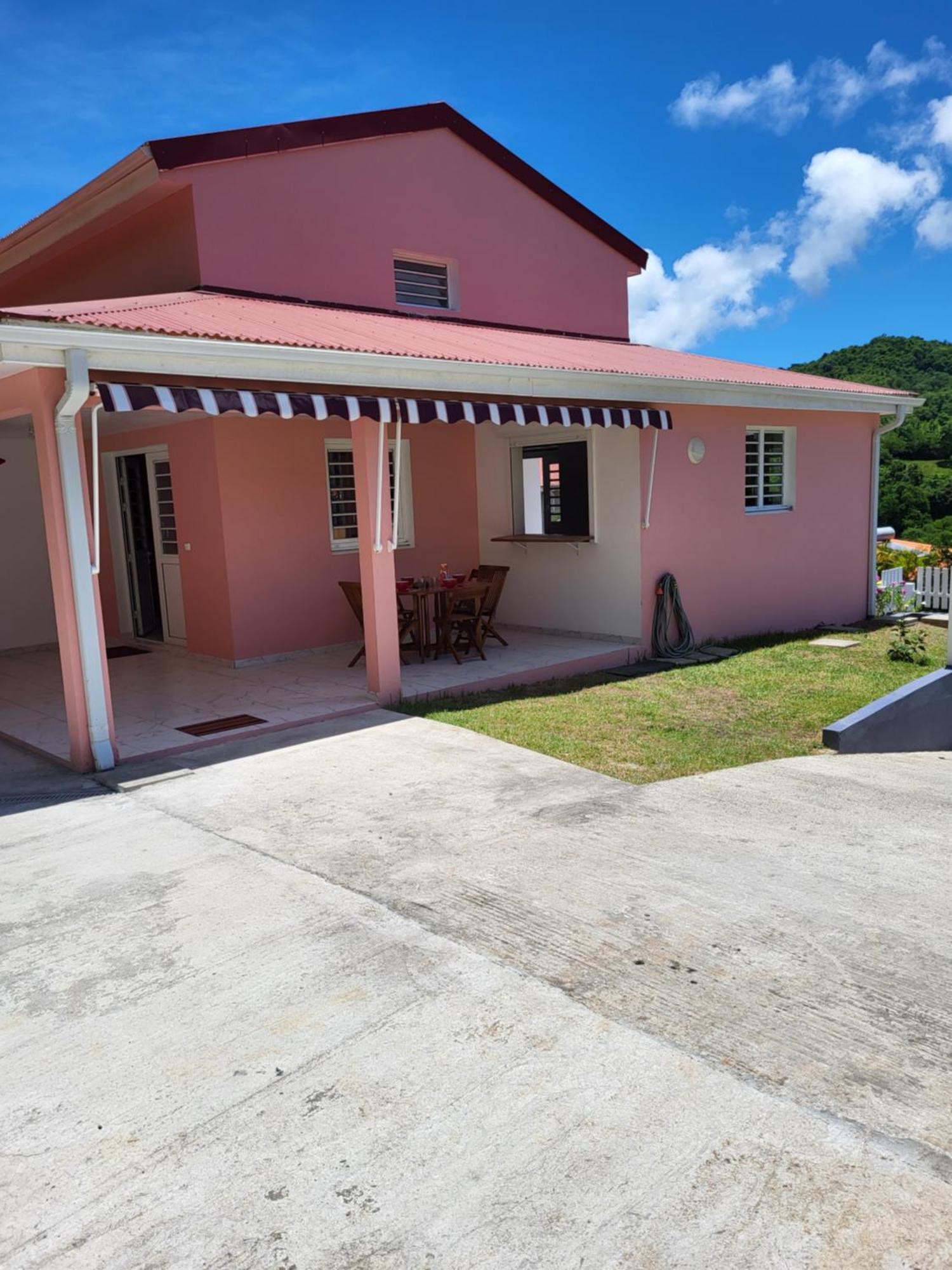 Maison Indép, Spa, Mer, Jardin, Bien-être Les Trois-Ilets Exterior foto
