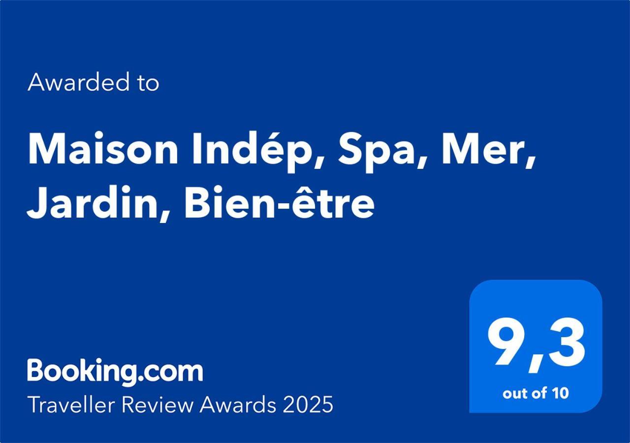 Maison Indép, Spa, Mer, Jardin, Bien-être Les Trois-Ilets Exterior foto